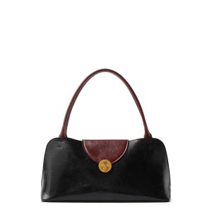 Versace Vivian 中号皮革单肩包