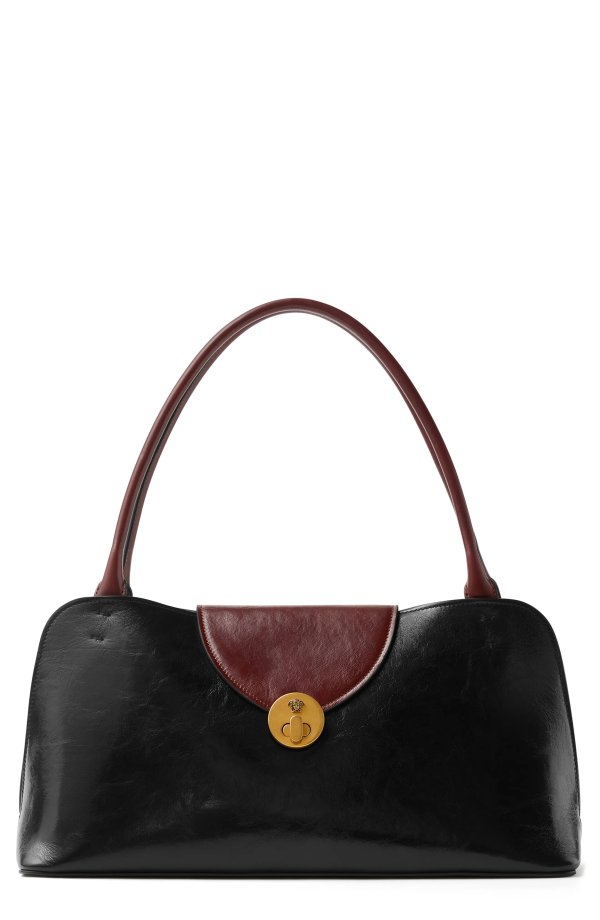 Vivian Medium Leather Shoulder Bag