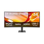 LG 34U640B-B 曲面显示器 34英寸