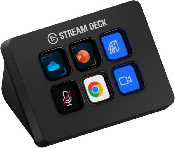 Stream Deck Mini Control Console