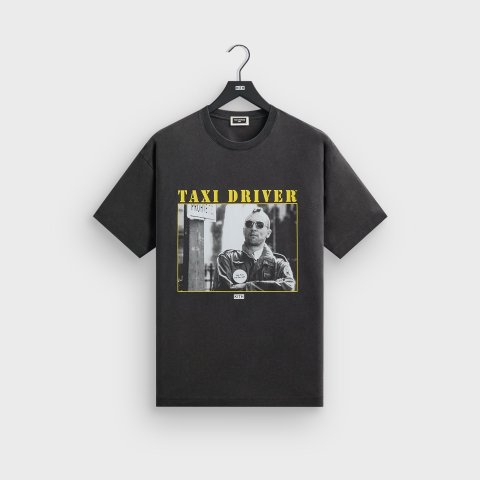 Taxi Driver Vintage Black Tee