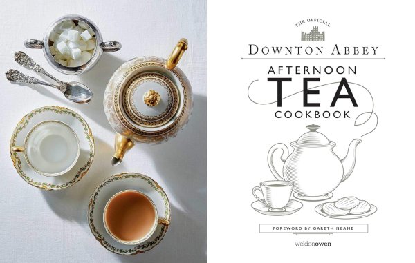 Downton Abbey Afternoon Tea Cookbook English Edition