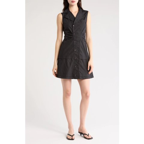 Satina Cotton Shirtdress Women