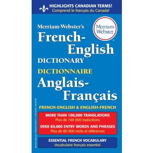 Merriam-Webster 法英词典 平装