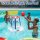 EagleStone Inflatable Pool Basketball Hoop with 2 Balls