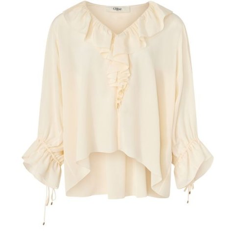 Long-Sleeved Blouse