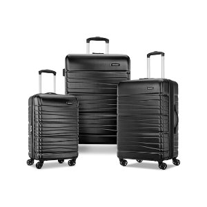 null 新秀丽Evolve SE硬壳箱三件套$139.99｜轻便耐磨 旅行必备✈️