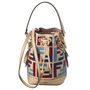 Fendi 帆布水桶包