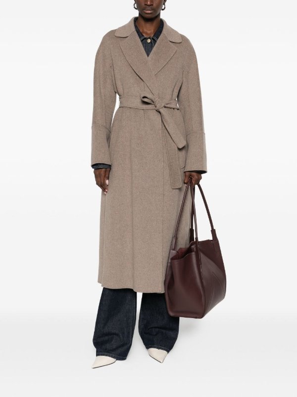 Wool Long Coat