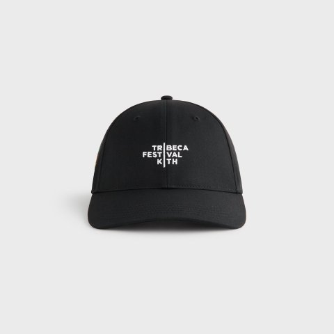 Tribeca Festival Black Twill Cap