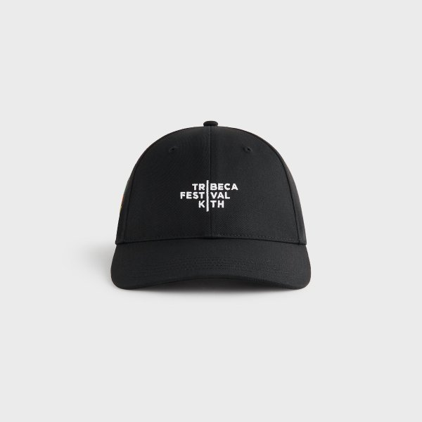 Tribeca Festival Black Twill Cap