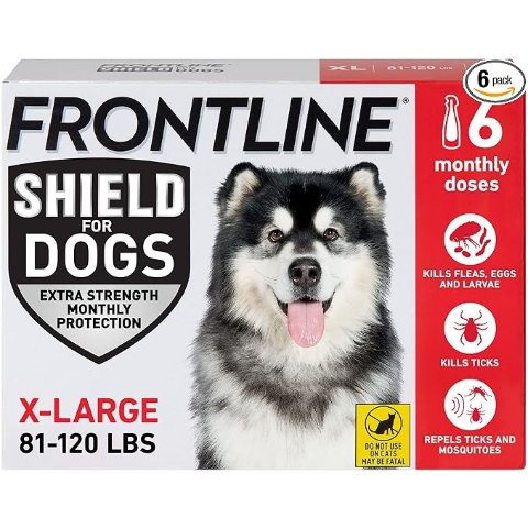 FRONTLINE 驱虫滴剂 XL犬型 6支