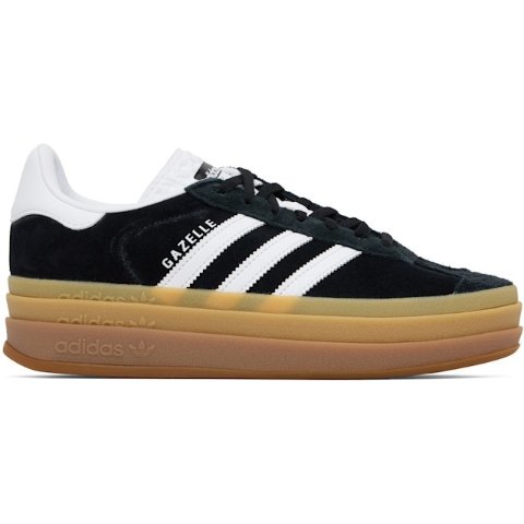 adidas Originals Gazelle Bold Black Sneakers