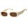 Kimorn Retro Rectangle Sunglasses K1703