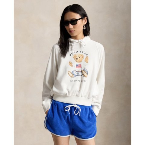 Ralph LaurenPolo Bear 卫衣 女款