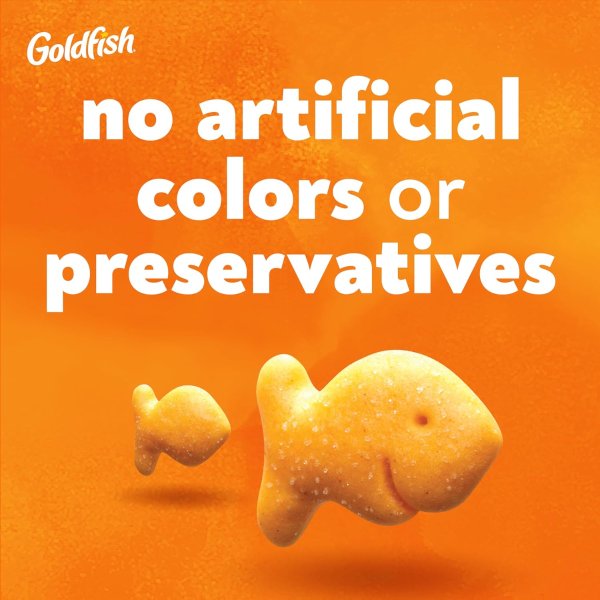Goldfish 车达芝士饼干 27.3盎司