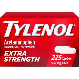 Tylenol  特强镇痛片 500mg 225片