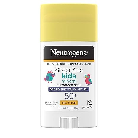  Kids Mineral Sunscreen Stick SPF 50+ 1.5 oz