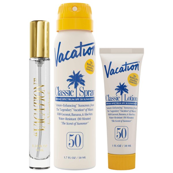 Vacation Sun and Scent 3件套