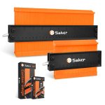 Saker 轮廓尺 可调锁 10英寸+5英寸
