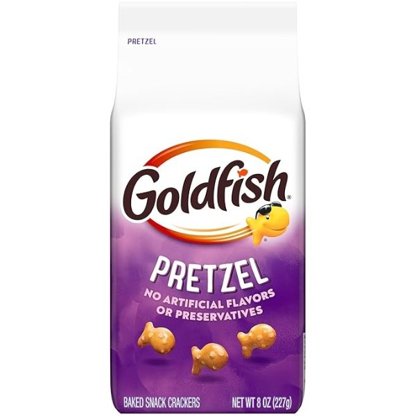 Pretzel Crackers 8 oz Bag