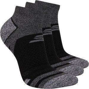 Skechers 女士高尔夫短袜 3双