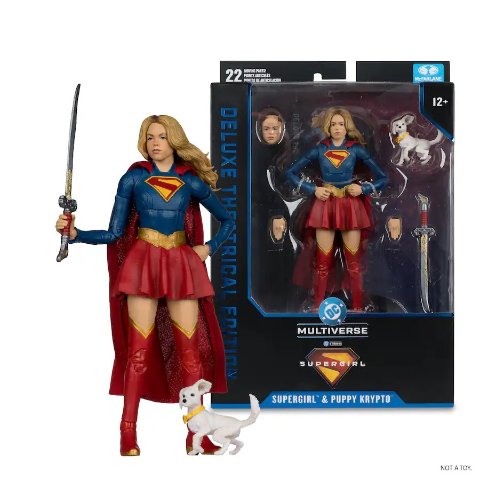 DC 17832 Supergirl Action Figure 6.8 Inch