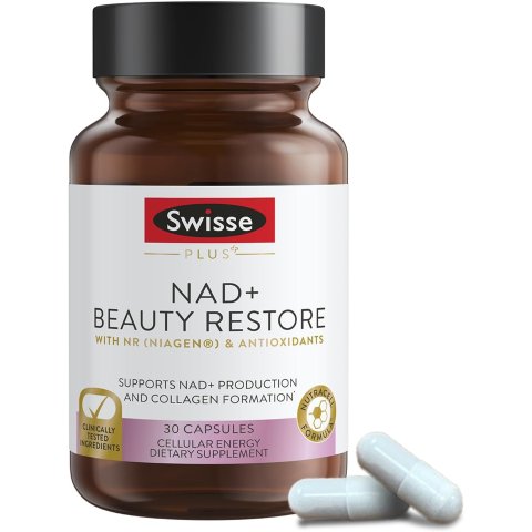 Swisse Plus NAD+ Capsules 30 Count