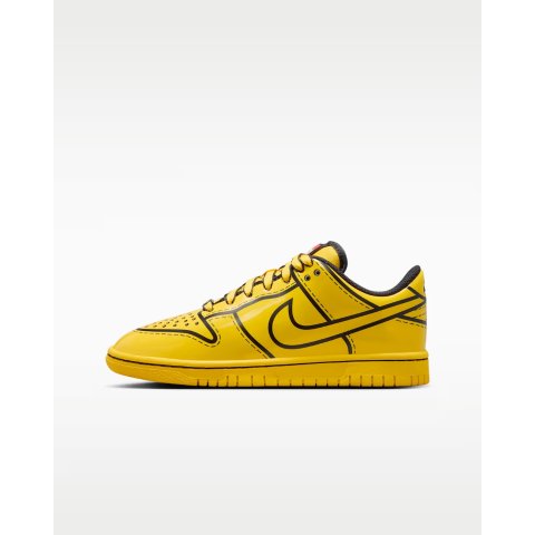 Dunk Low Big Kids LEGO Edition