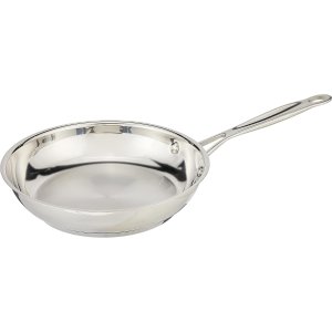 $17.95 Amazon.com: Cuisinart 8-Inch Open Skillet, Stainless Steel Skillet, Large Kitchen Pan, Dishwasher Safe, Compatible with Induction, Electric, Gas Cooktops, Oven Safe Saucepan, Cool Grip Handl
