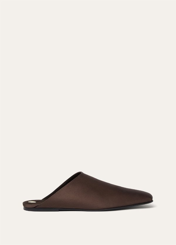 Alba Satin Mule