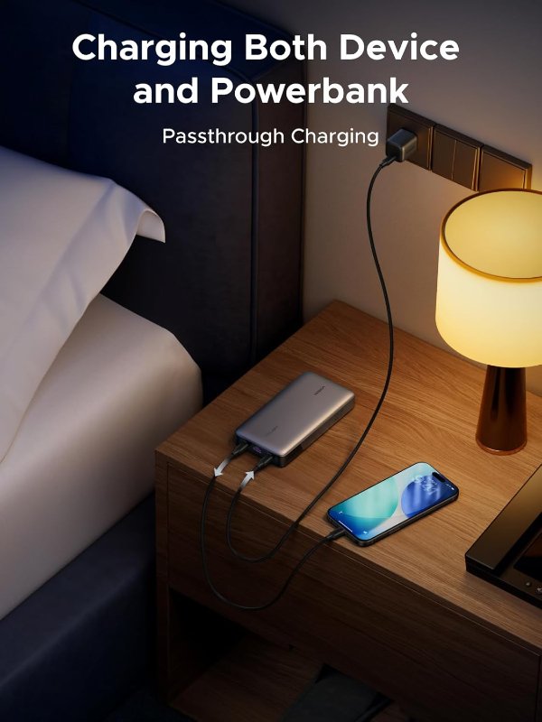 Nexode 145W 便携充电宝 25000mAh