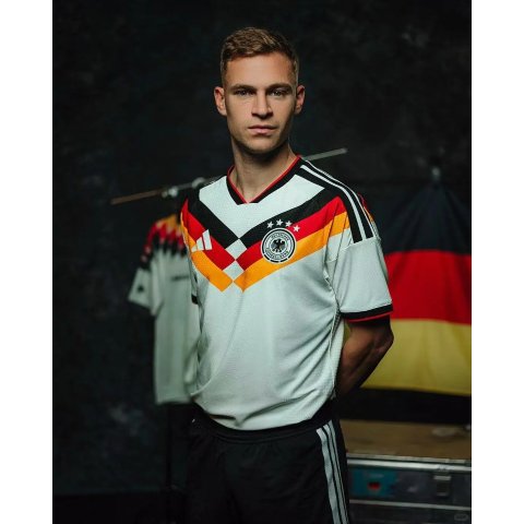  Germany 26 男士主场球衣