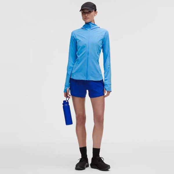 Lululemon Mist Over Sun Protection Jacket UPF40+