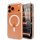 EUMADOVE iPhone 17 Pro Magnetic Clear Phone Case