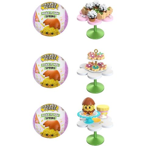 MGA Miniverse 迷你春季食玩 3件套