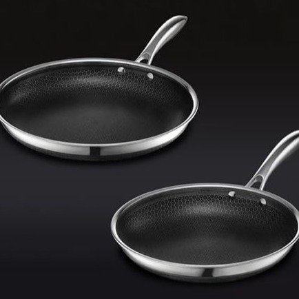 HEXCLAD Hybrid Pan Set 10" 12"
