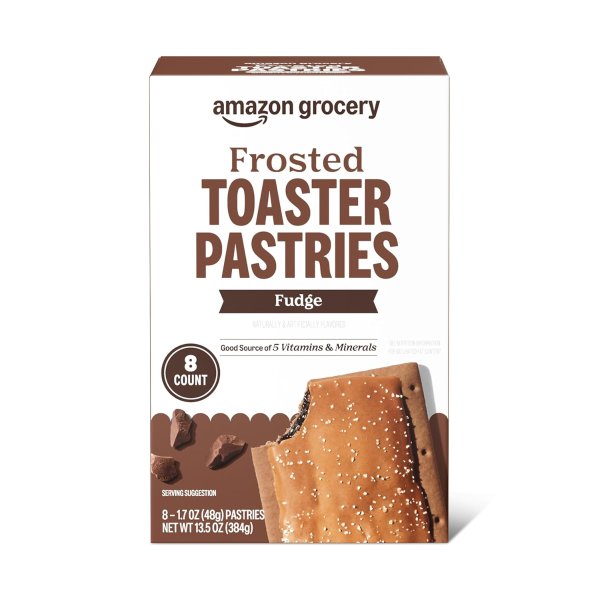 Amazon Grocery  巧克力糖霜烘烤点心 8枚装 13.5盎司