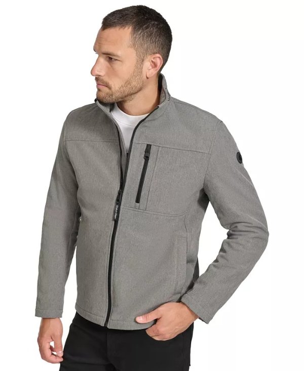 Men's Infinite Stretch Soft Shell Jacket