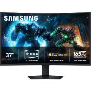 Samsung Odyssey G7 曲面4K 165Hz显示器
