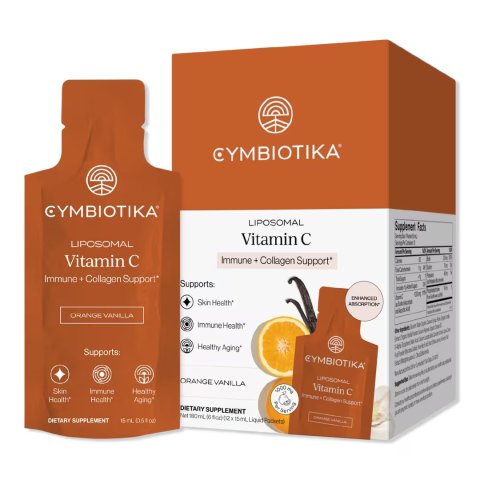 Cymbiotika 维生素C口服液 橙香