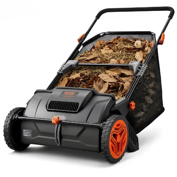 VEVOR Gas Push Lawn Mower 21in 3.5 cu ft
