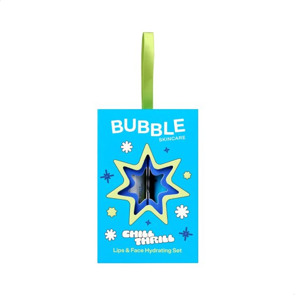 Bubble Skincare Chill Thrill Gift Set 2 Count