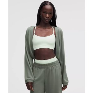 lululemon BeCalm Shrug 新版面料
