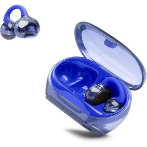 JBL Soundgear Clips 真无线蓝色开放式耳机