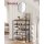 5-Tier Shoe Rack ULBS038K01 Honey Brown Black