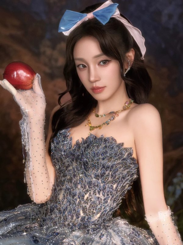 Gema 彩晶项链 宋雨琦同款