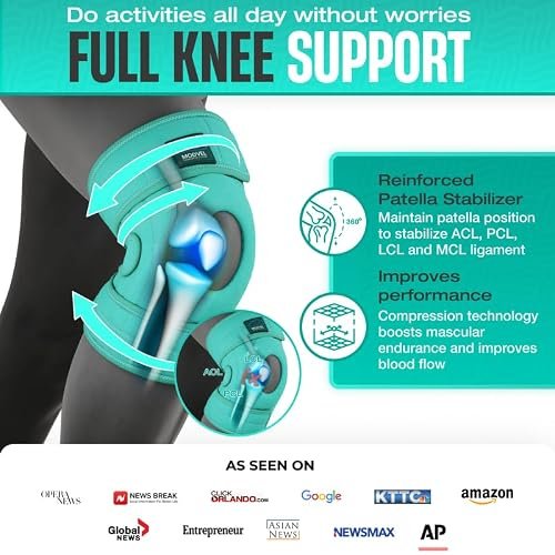 Modvel ELITE Knee Brace with Side Stabilizers