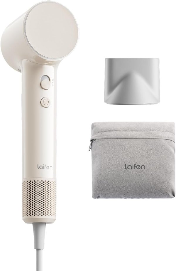 Air Hair Dryer 110,000 RPM Milktea