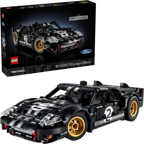 1966 福特 GT40 MKII 赛车 42223